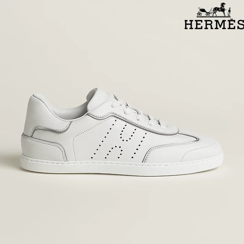 Hermès Sneakers in White