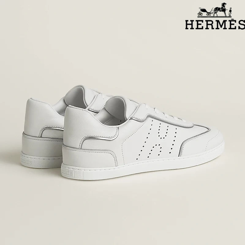 Hermès Sneakers in White