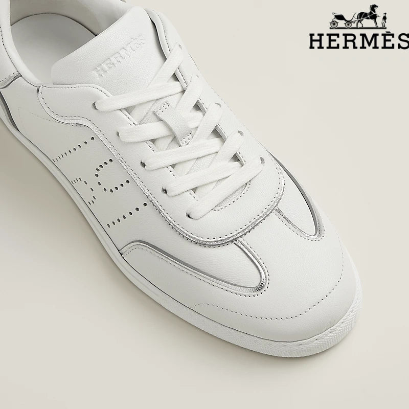 Hermès Sneakers in White
