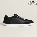 Hermès Sneakers in Black Leather
