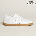 Hermès Sneakers in White Leather