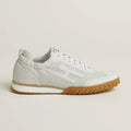 Hermès Bouncing Perforated Sneakers in White