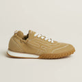 Hermès Bouncing Sneakers in Light Camel Suede