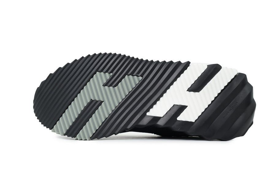 Hermès Bouncing Sneakers in Black Mesh