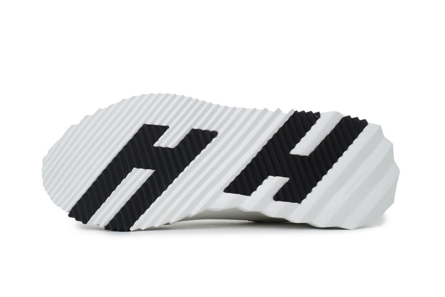 Hermès Bouncing Sneakers in White Leather