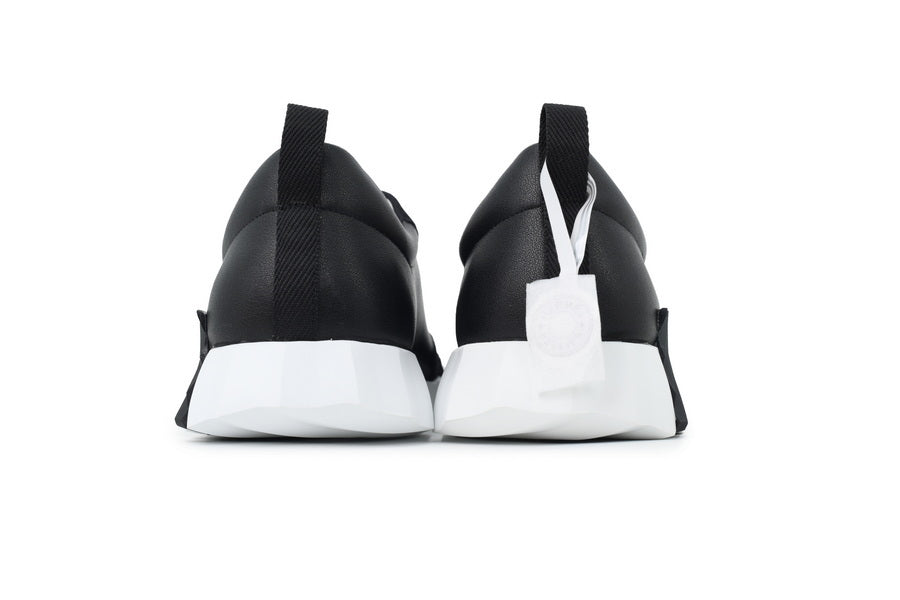 Hermès Bouncing Sneakers in Black Leather