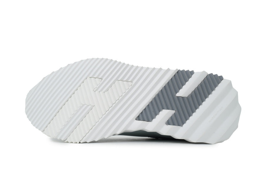 Hermès Bouncing Sneakers in Light Blue Leather