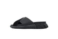 Hermès Cross-Strap Slide Sandals in Black